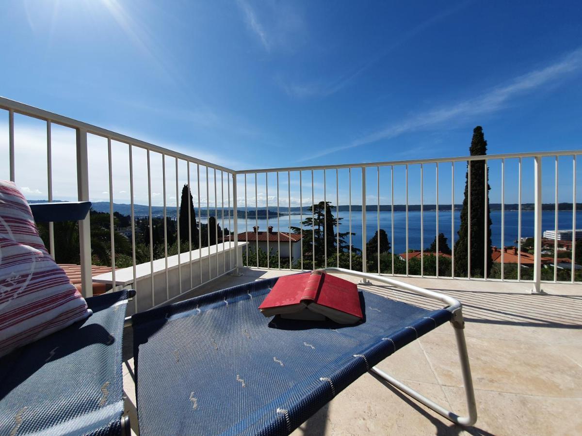 Vila Rosa Portorož Extérieur photo